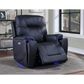 Steve Silver Lexington Power Recliner in Ocean Blue, , large