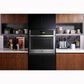 GE Profile 2-Piece Kitchen Package with Stainless Steel 30" Smart Built-In Single Wall Oven and Black 36" Energy Star Induction Cooktop, , large