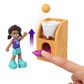Polly Pocket Race and Rock Arcade Playset, , large