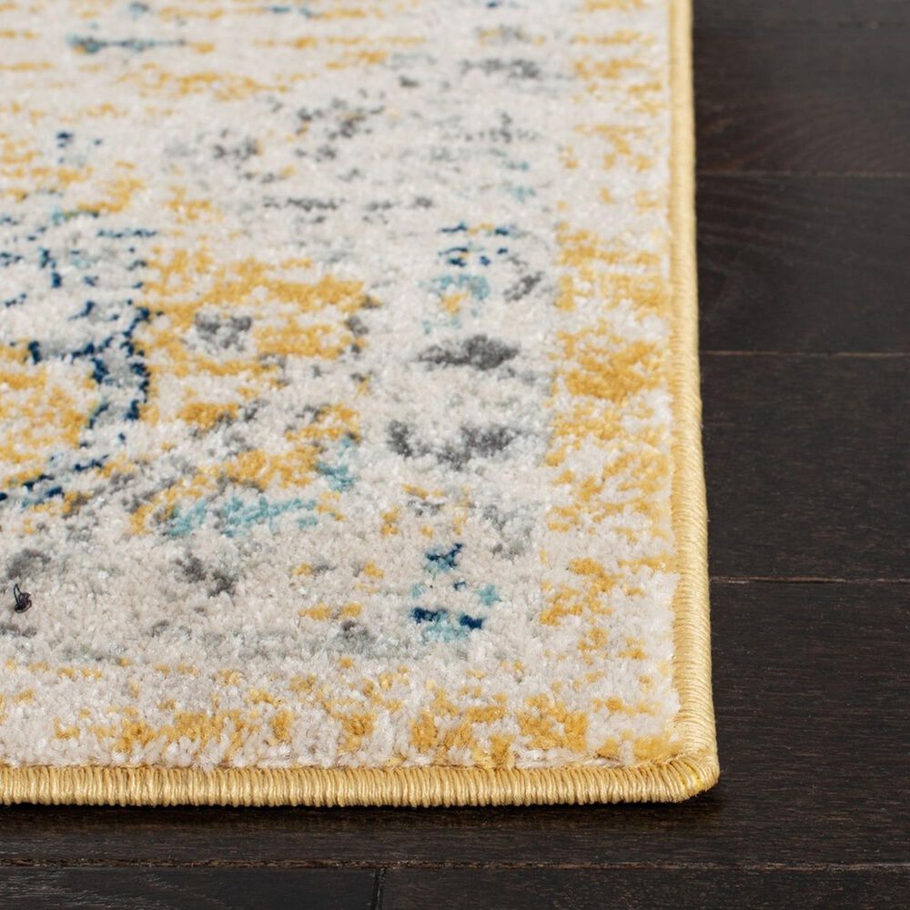 Safavieh Evoke EVK224B 10&#39; x 14&#39; Gold and Ivory Area Rug, , large