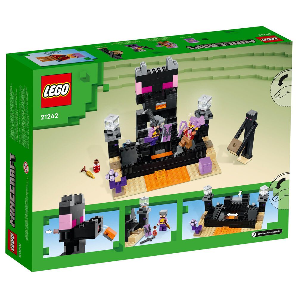 Minecraft Lego Enderman Set