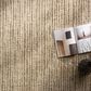 Loloi Bleecker Sand and Charcoal 4" x 6" Area Rug, , large