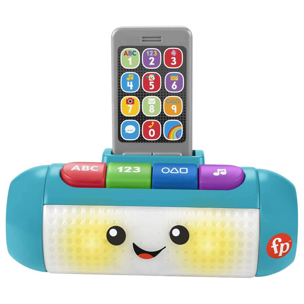Fisher Price Laugh & Learn Light Up Learning Speaker Musical Toy, , large