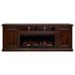 Legends Home Kensington 86" Fireplace Console with Fireplace Insert in Rosewood, , large