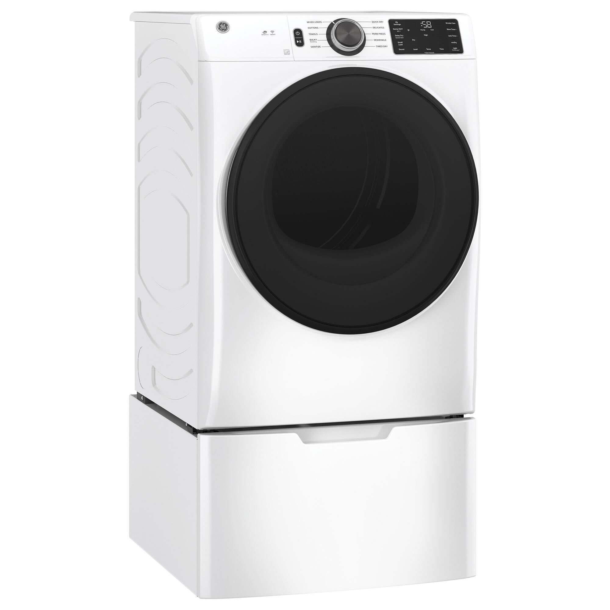 GE Appliances 7.8 Cu. Ft. Electric Dryer - Thumbnail 2