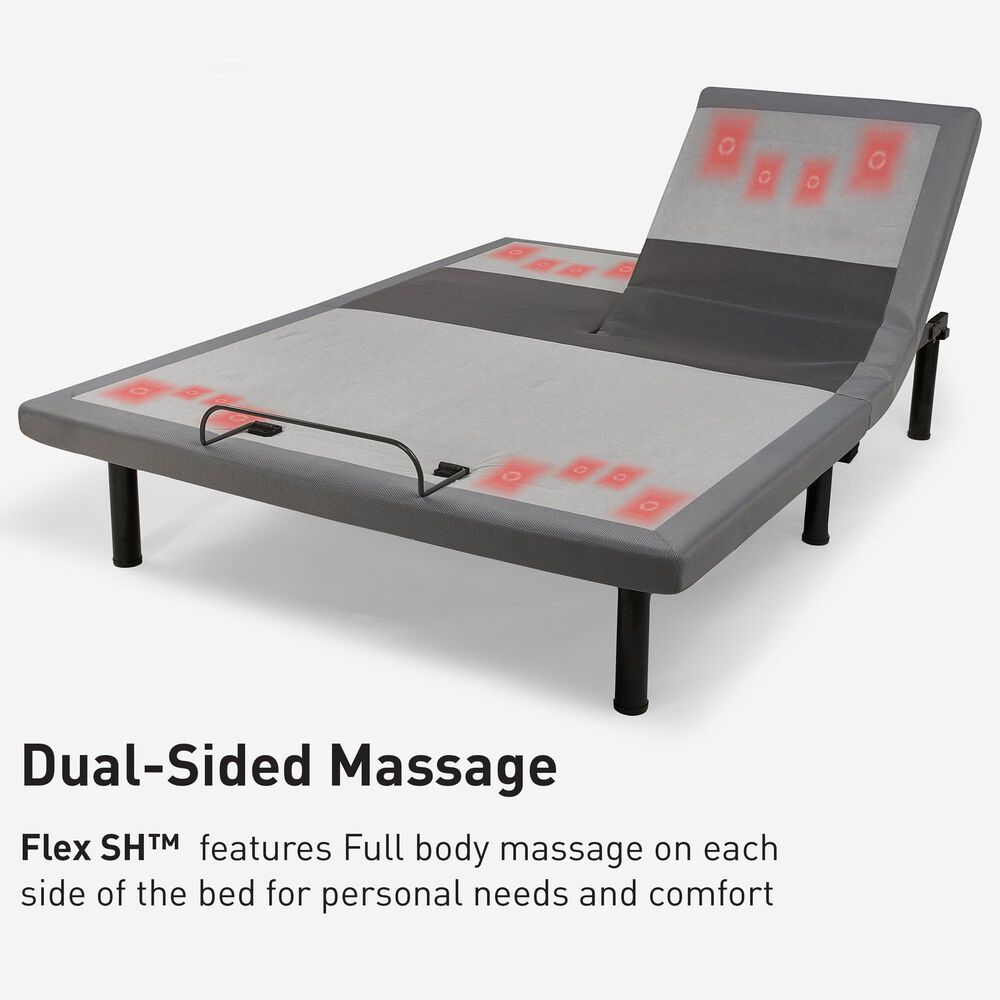 Bedgear S7 LSX Plush Flex Head King Mattress with Flex SH Flex Head Adjustable Base, , large