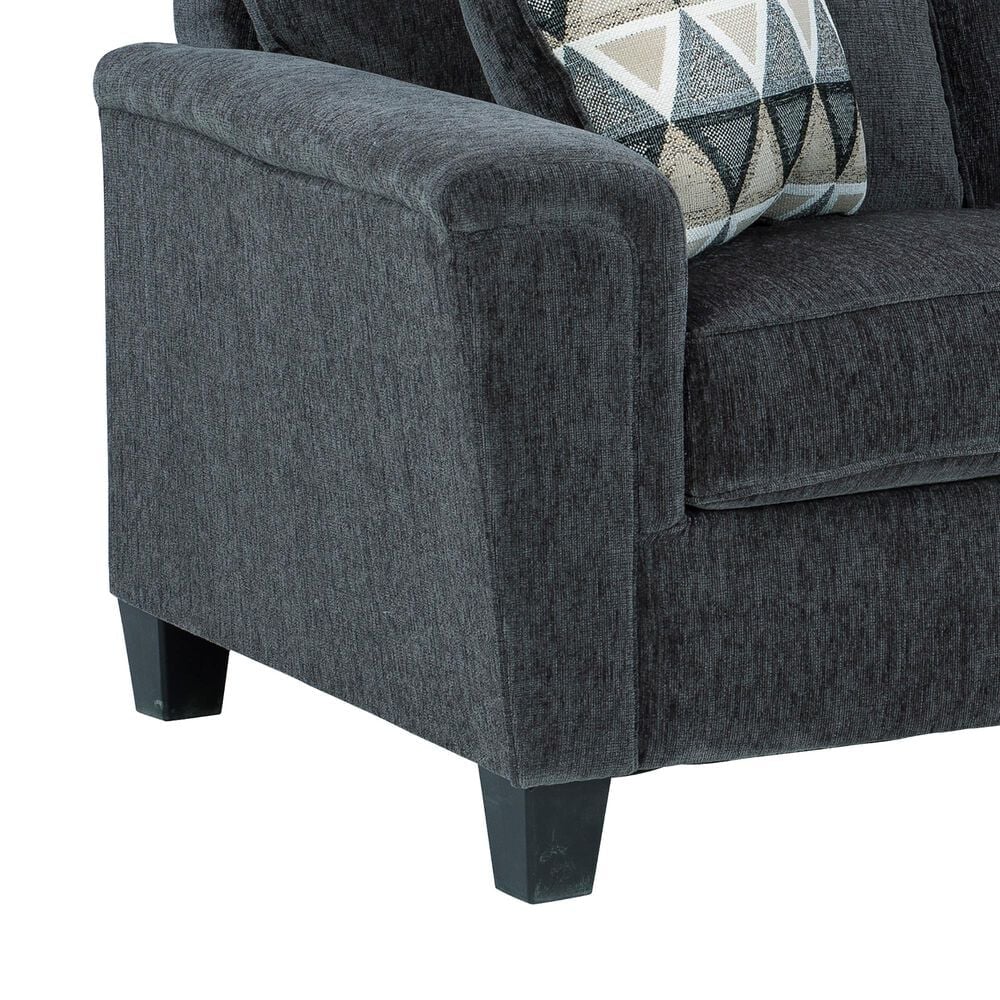 Ashley Abinger Sofa in Smoke, , large