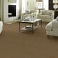 Shaw Detailed Elegance Patterned Carpet in Cappuccino, , large
