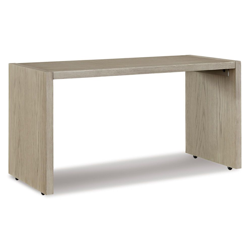 Signature Design by Ashley Dalenville Over Ottoman Table in Gray, , large