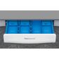 GE Profile 5 Cu. Ft. Top Load Impeller Washer and 7.4 Cu. Ft. Electric Dryer Laundry Pair in White, , large