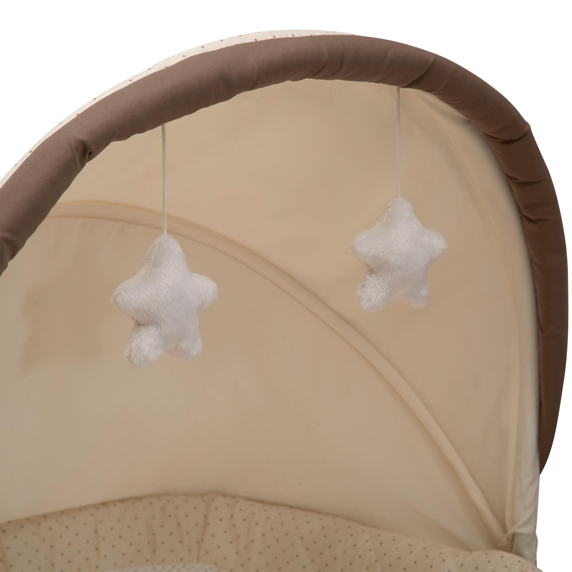 Delta playtime jungle rocking bassinet manual hot sale