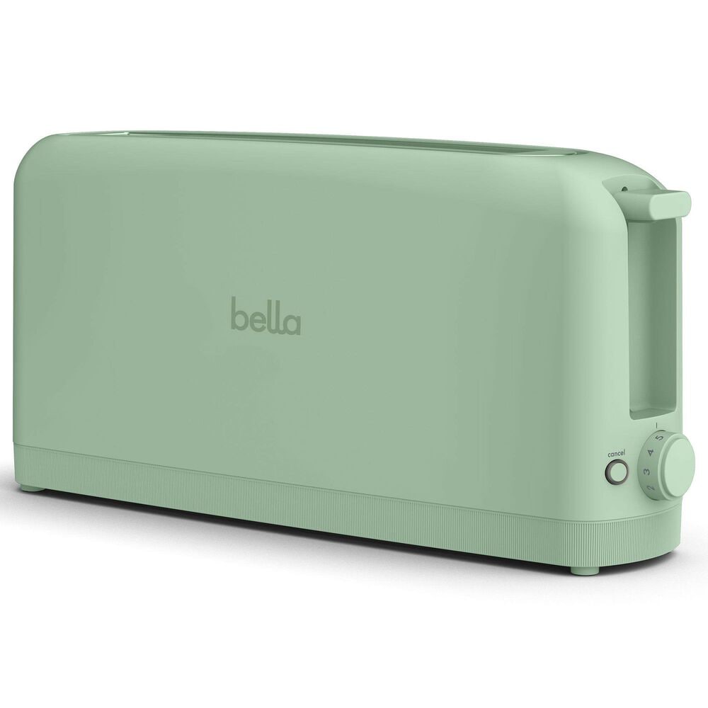 Bella 2-Slice Slim Toaster in Seaglass, , large
