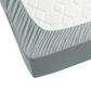 Sanders Collection Premium Bamboo 4-Piece Queen Sheet Set in Silver, , large