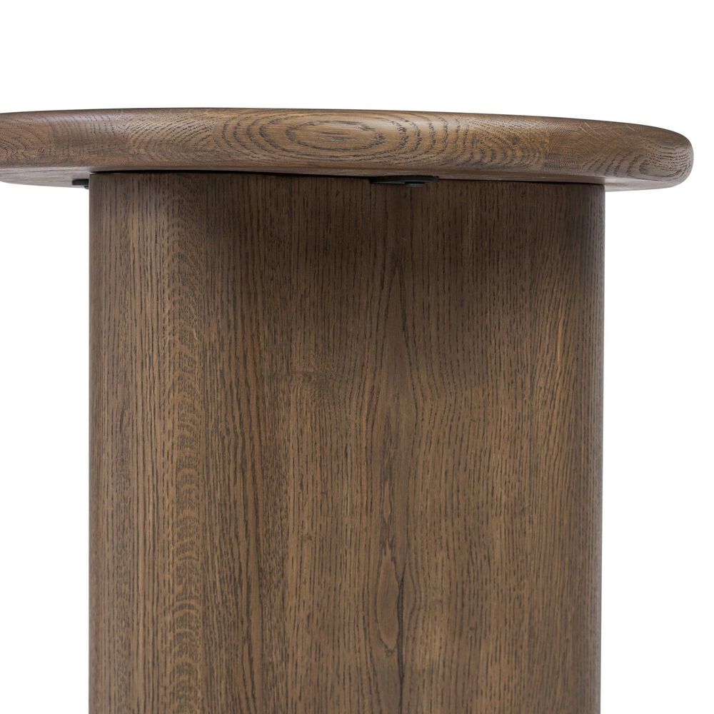 Amber Lewis x Four Hands Waylie End Table-Rustic Fawn in Rustic Fawn Veneer, , large