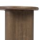 Amber Lewis x Four Hands Waylie End Table-Rustic Fawn in Rustic Fawn Veneer, , large