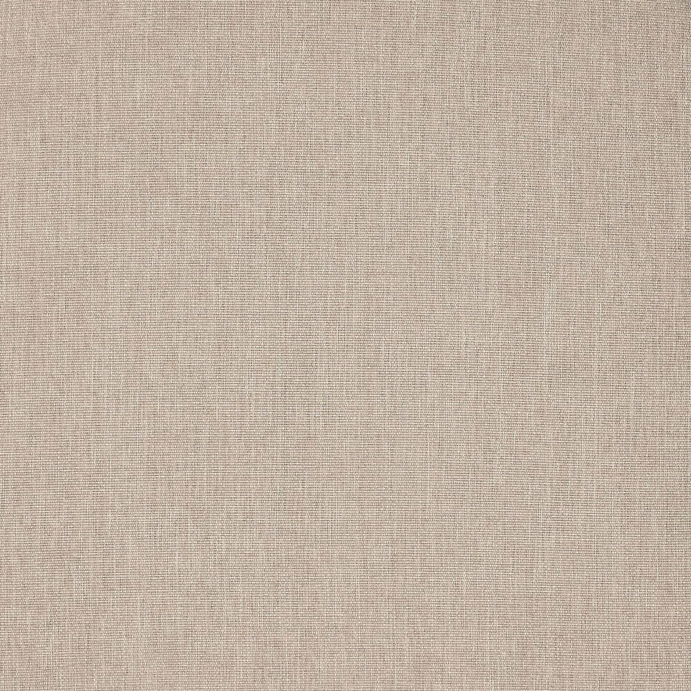 Armen Living Vivid Outdoor Dining Chair with Taupe Cushions in Brown Eucalyptus, , large