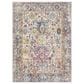 Amer Rugs Montana 7"6" Round Gray and Orange Area Rug, , large