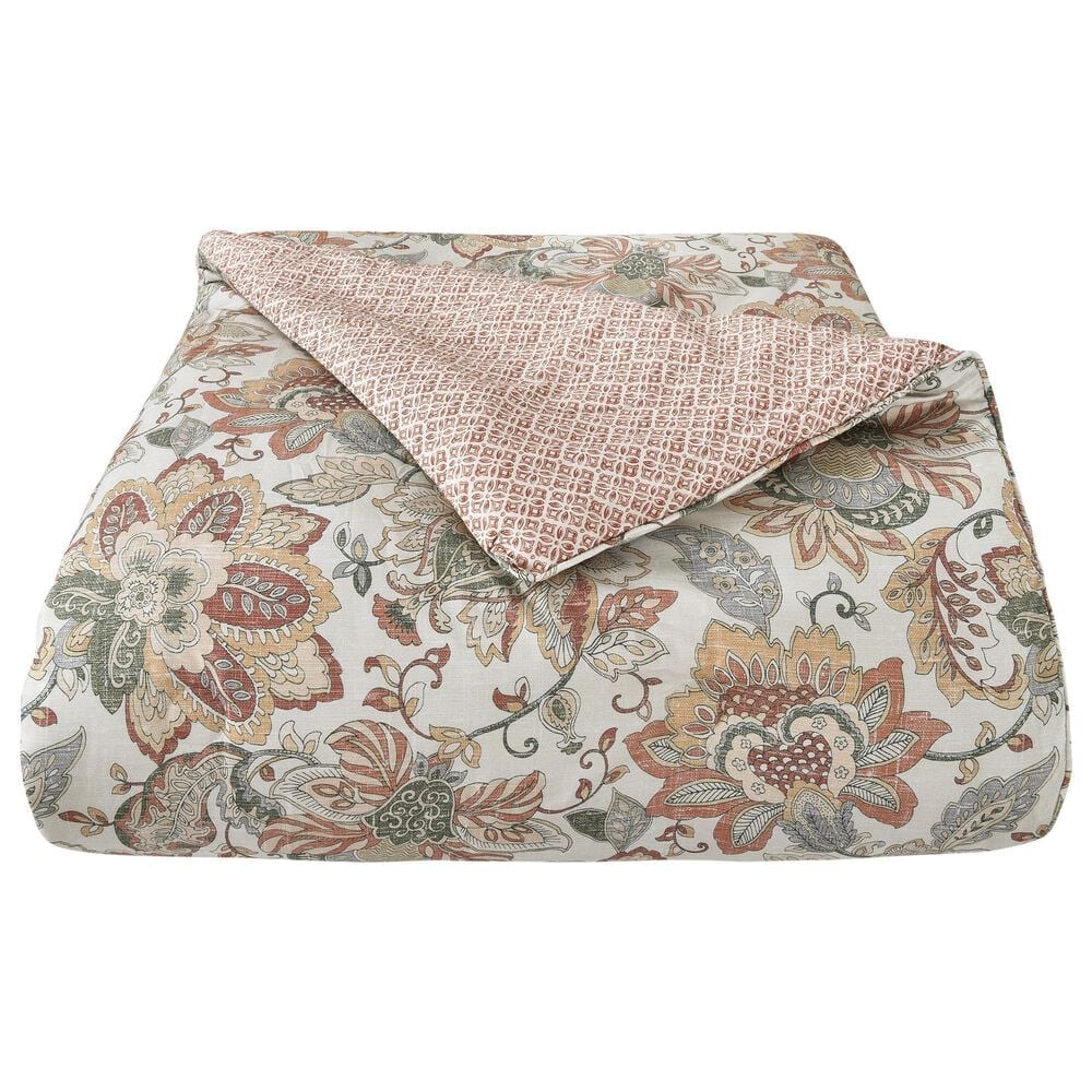 J. Queen New York Janessa 4-Piece Full Comforter Set in Spice, , large