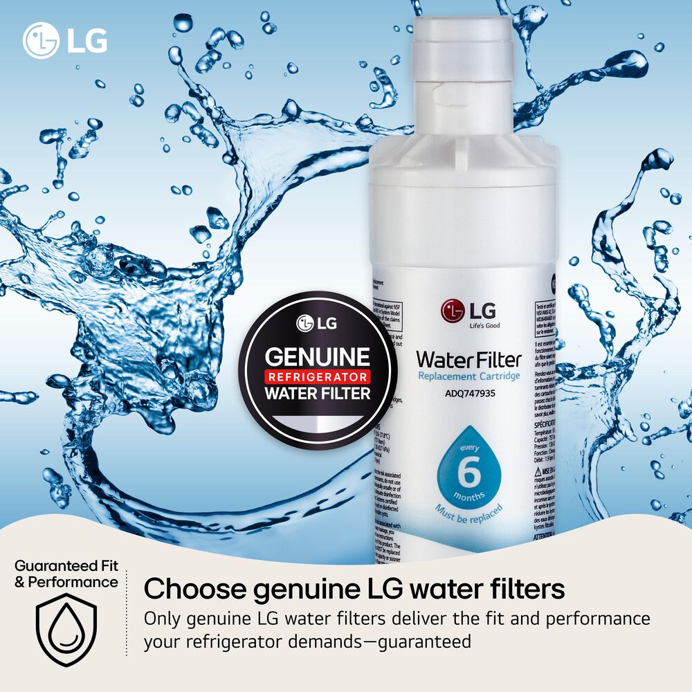 LG LT700P Replacement Refrigerator Water Filter, , large