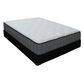 Sleeptronic Berkshire Legacy II Gel Plush Twin Mattress with Low Profile Box Spring, , large