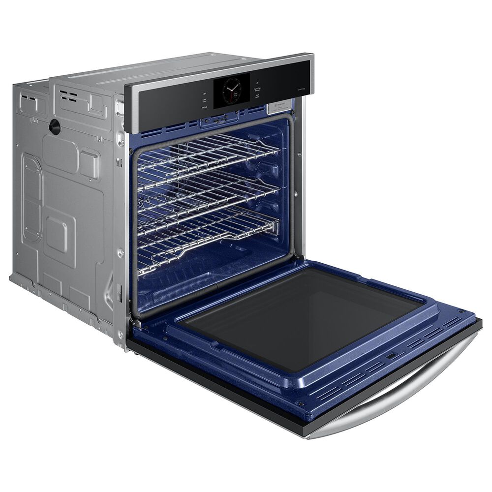 Samsung 30&quot; Smart Single Wall Oven With Steam Cook in Stainless Steel, , large