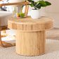 Baxton Studio Iryna End Table in Natural, , large