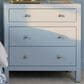 Butler Specialty Company Nora 3 Drawer Nightstand in Light Blue, , large
