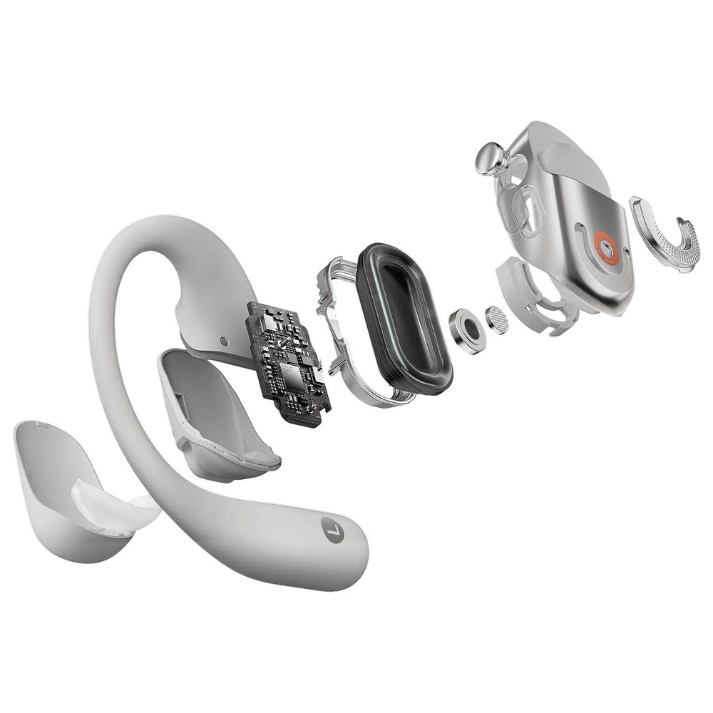 Shokz OpenFit 2 Plus True Wireless Earbuds in Gray, , large