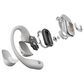 Shokz OpenFit 2 Plus True Wireless Earbuds in Gray, , large