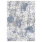 Safavieh Century CTY339 8" x 10" Grey and Blue Area Rug, , large