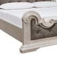 Ashley Bruchandi Queen Upholstered Panel Bed in Antique Brown, , large