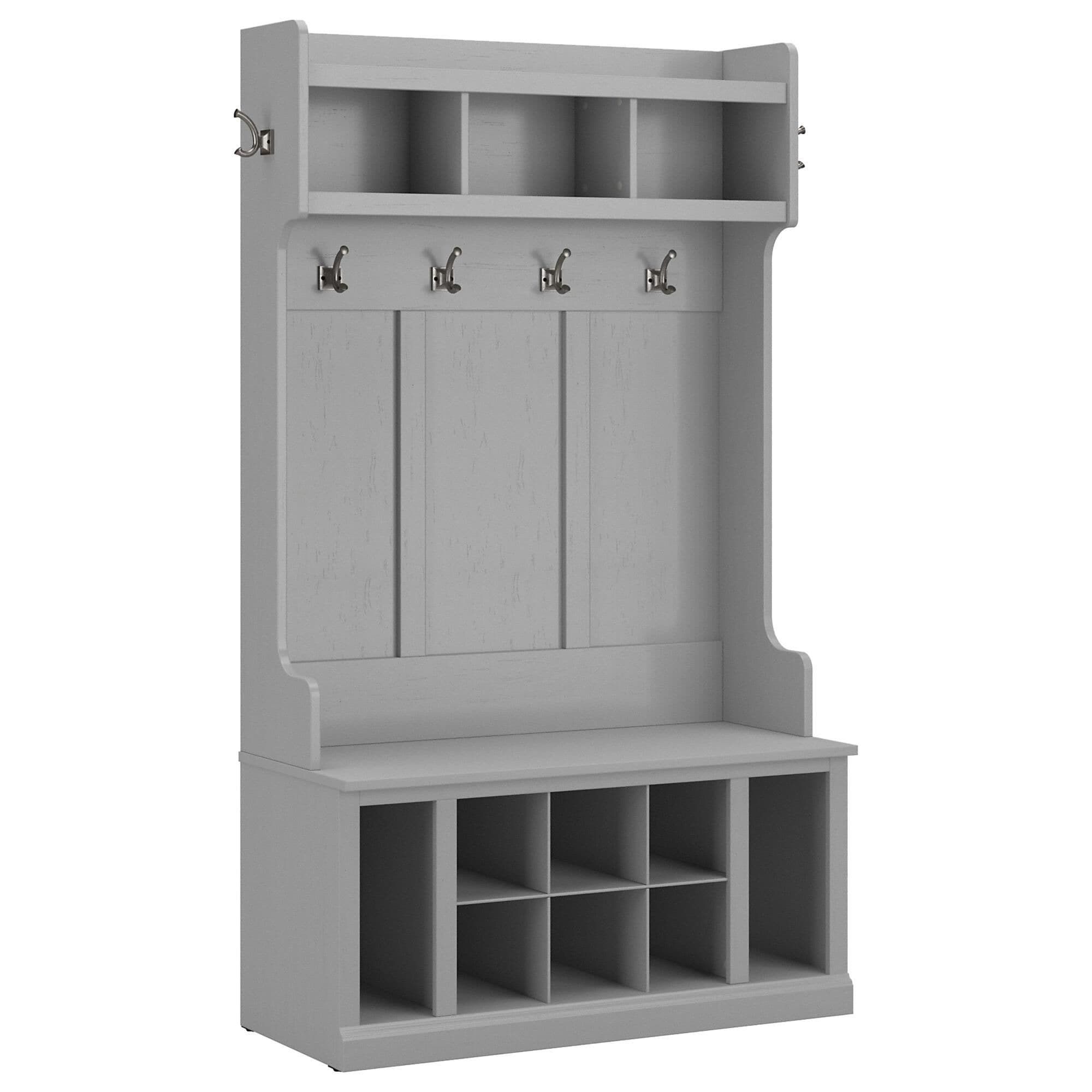 Gray hall hotsell tree with storage