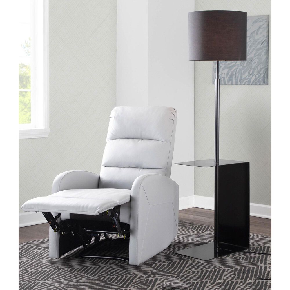 Lumisource Dormi Recliner Chair in Grey, , large