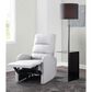 Lumisource Dormi Recliner Chair in Grey, , large