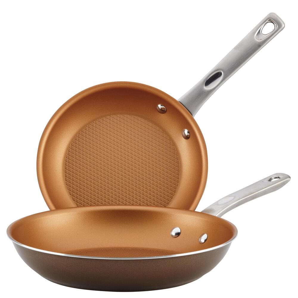 Ayesha Curry Cookware Twin Pack in Brown Sugar, , large