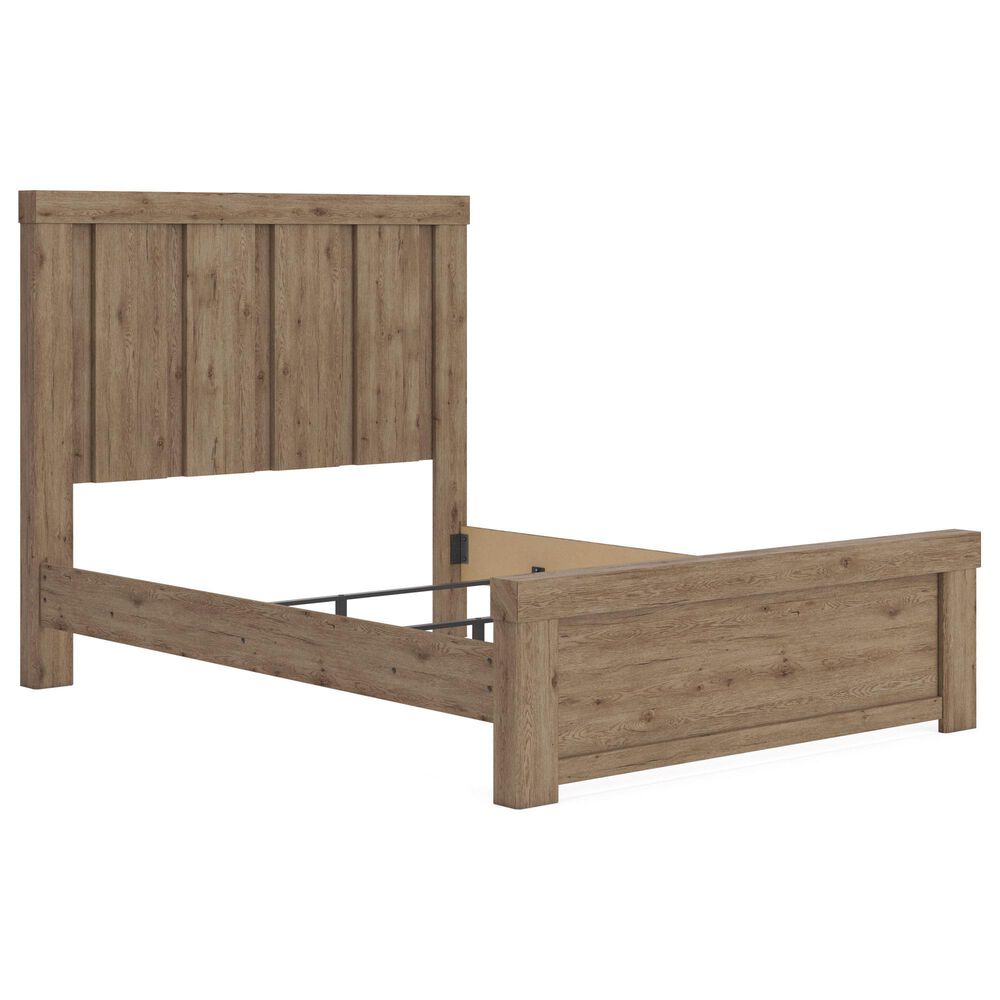 Ashley QUEEN PANEL BED WITH DRESSER, CHEST, AND TWO NIGHTSTANDS, , large