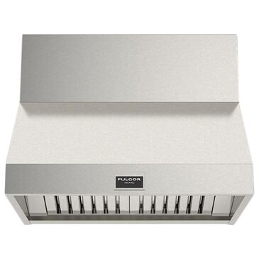 Fulgor Milano 600 Series 36" Pro Wall-Mount Range Hood with 600 CFM in Stainless Steel, , large