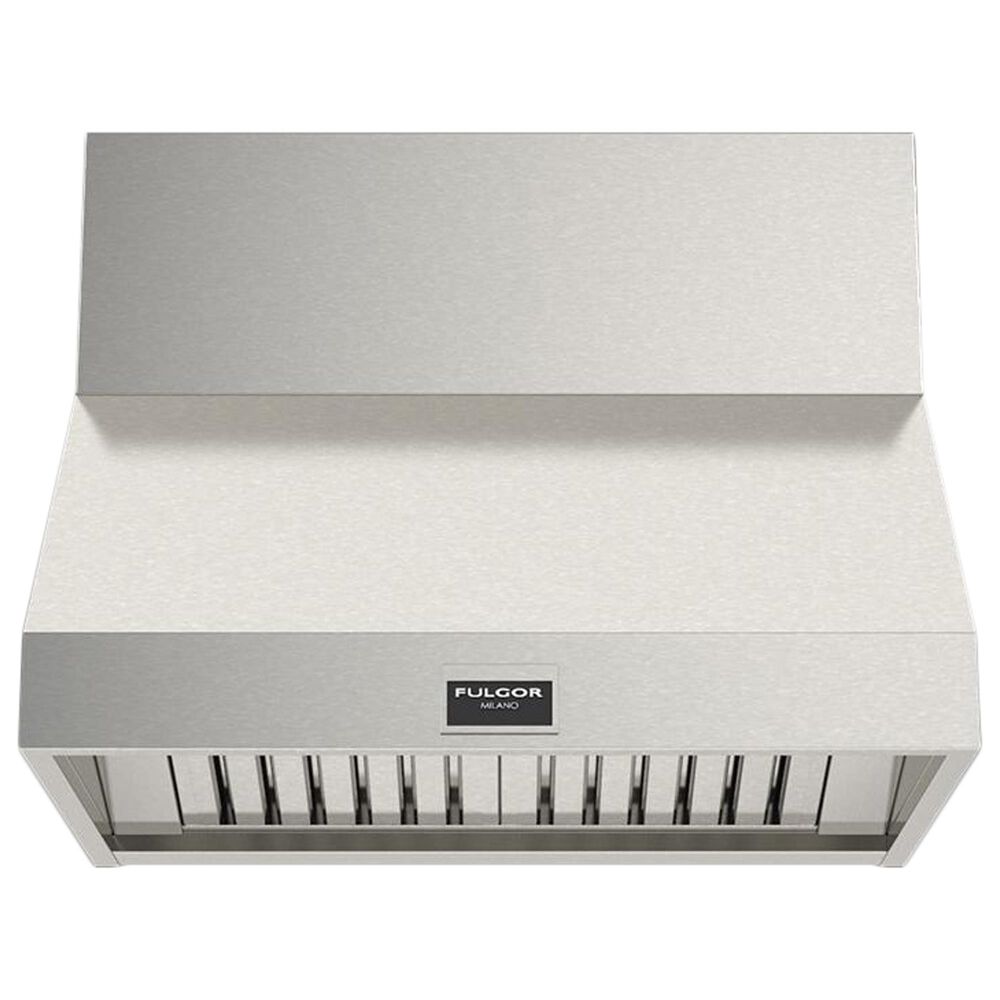 Fulgor Milano 600 Series 36" Pro Wall-Mount Range Hood with 600 CFM in Stainless Steel, , large