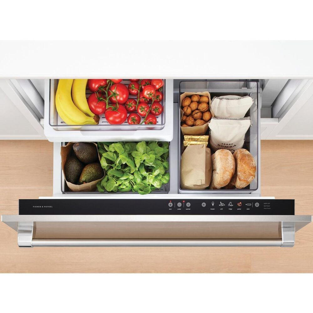 Fisher and Paykel 34 Integrated CoolDrawer Multi-Temperature Refrigerator  Drawer