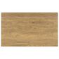 Ashley Gretlynn Rectangular Dining Table in Light Natural and Matte Black - Table Only, , large