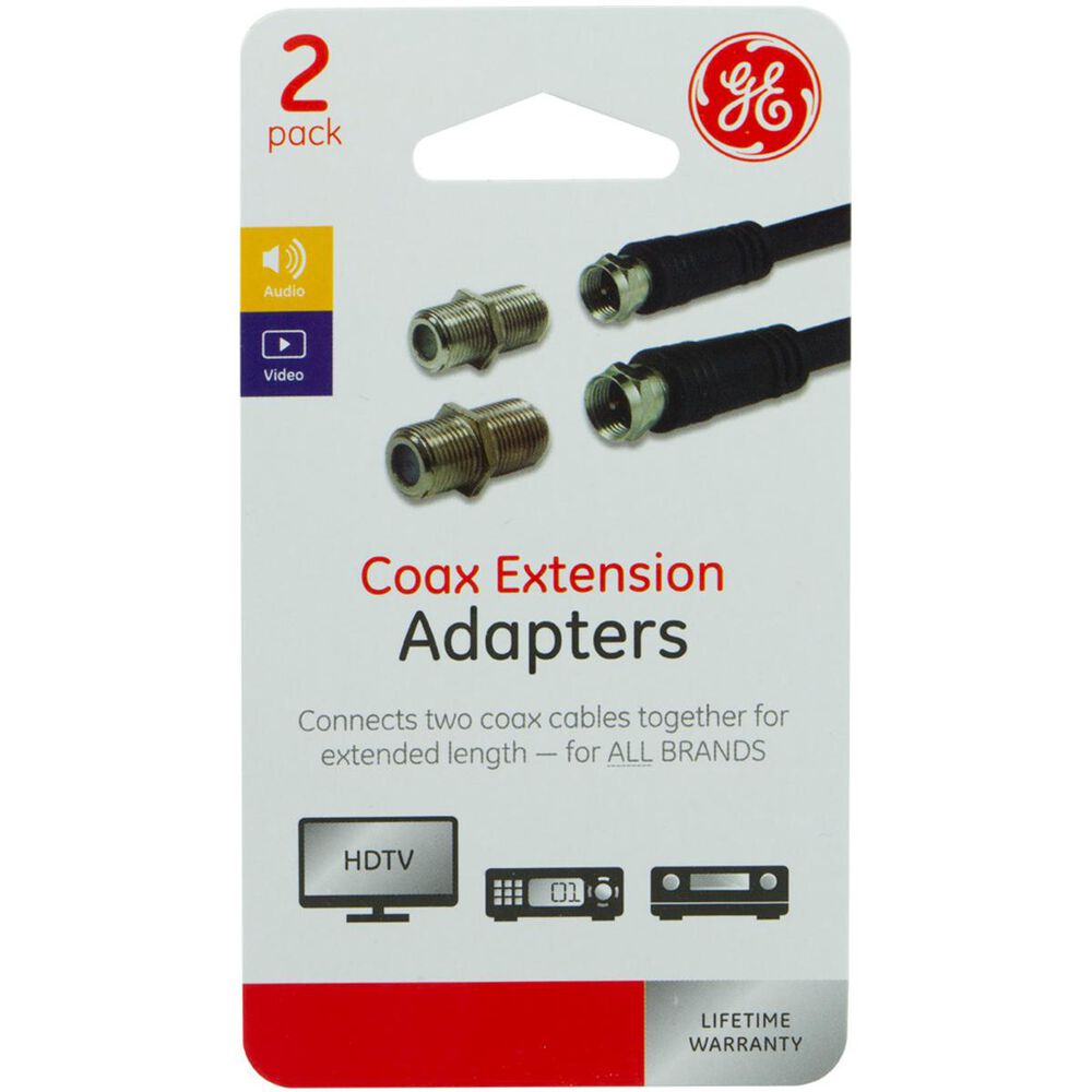 GE Coax Extension Adapter, , large
