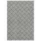 Dalyn Rug Company The Reserve TR3 Charcoal 9" x 12" Indoor/Outdoor Area Rug, , large