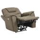 Steve Silver Adelaide Dual-Power Recliner in Caramel, , large