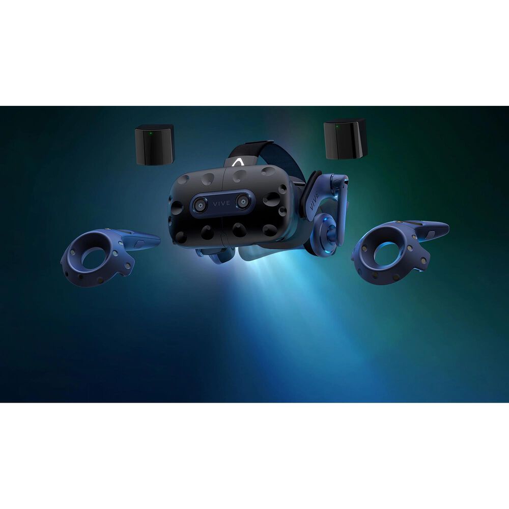 HTC Vive Pro 2 Virtual Reality System in Black, , large