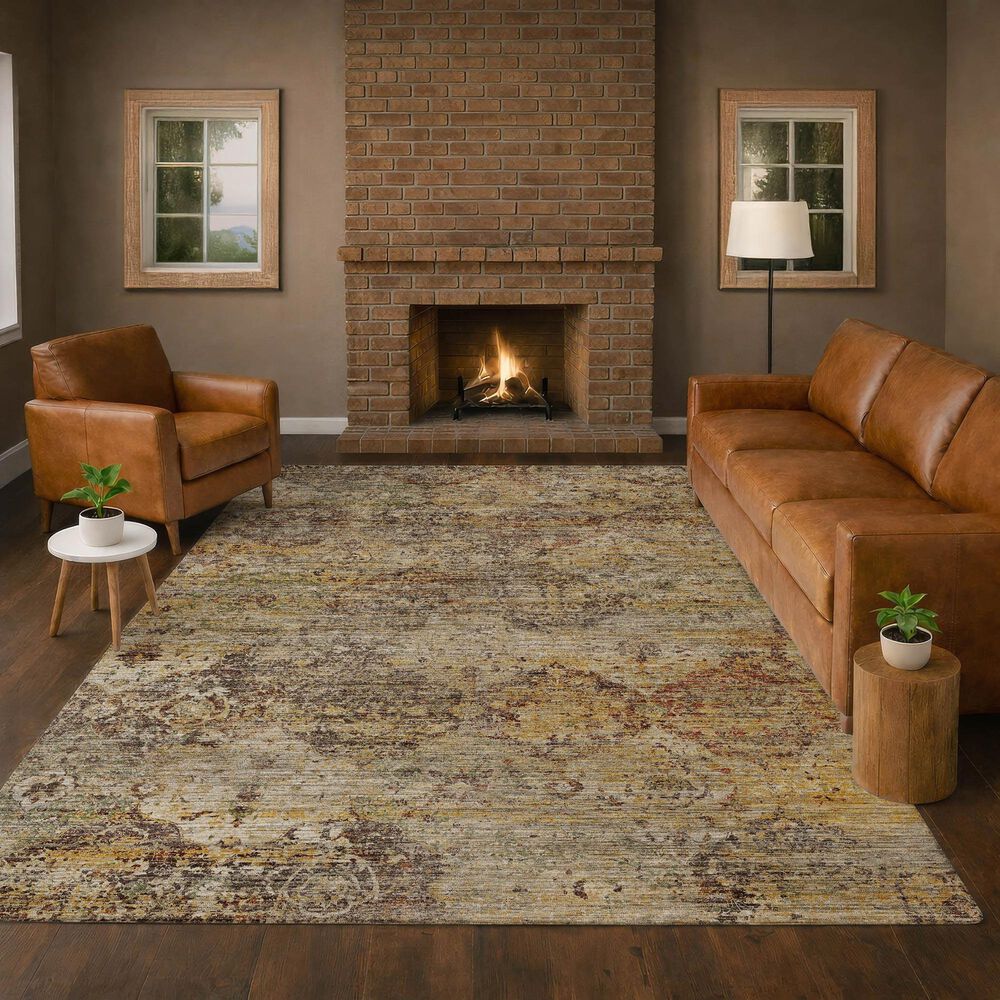 Dalyn Rug Company Aristo Wheat 3' x 5' Area Rug, , large