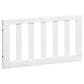 DaVinci Charlie Toddler Guard Rail Conversion Kit in White, , large