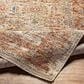 Surya Aspendos 12" x 15" Dusty Pink, Rust, Burgandy, Wheat, Taupe, Gray, Charcoal, Denim, Black and Cream Area Rug, , large