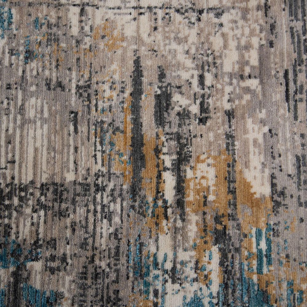 RIZZY Intrigue ITG144 Gray 2'6" x 8' Runner, , large