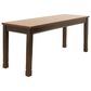 Ashley Owingsville 6-Piece Dining Set in Black and Brown, , large