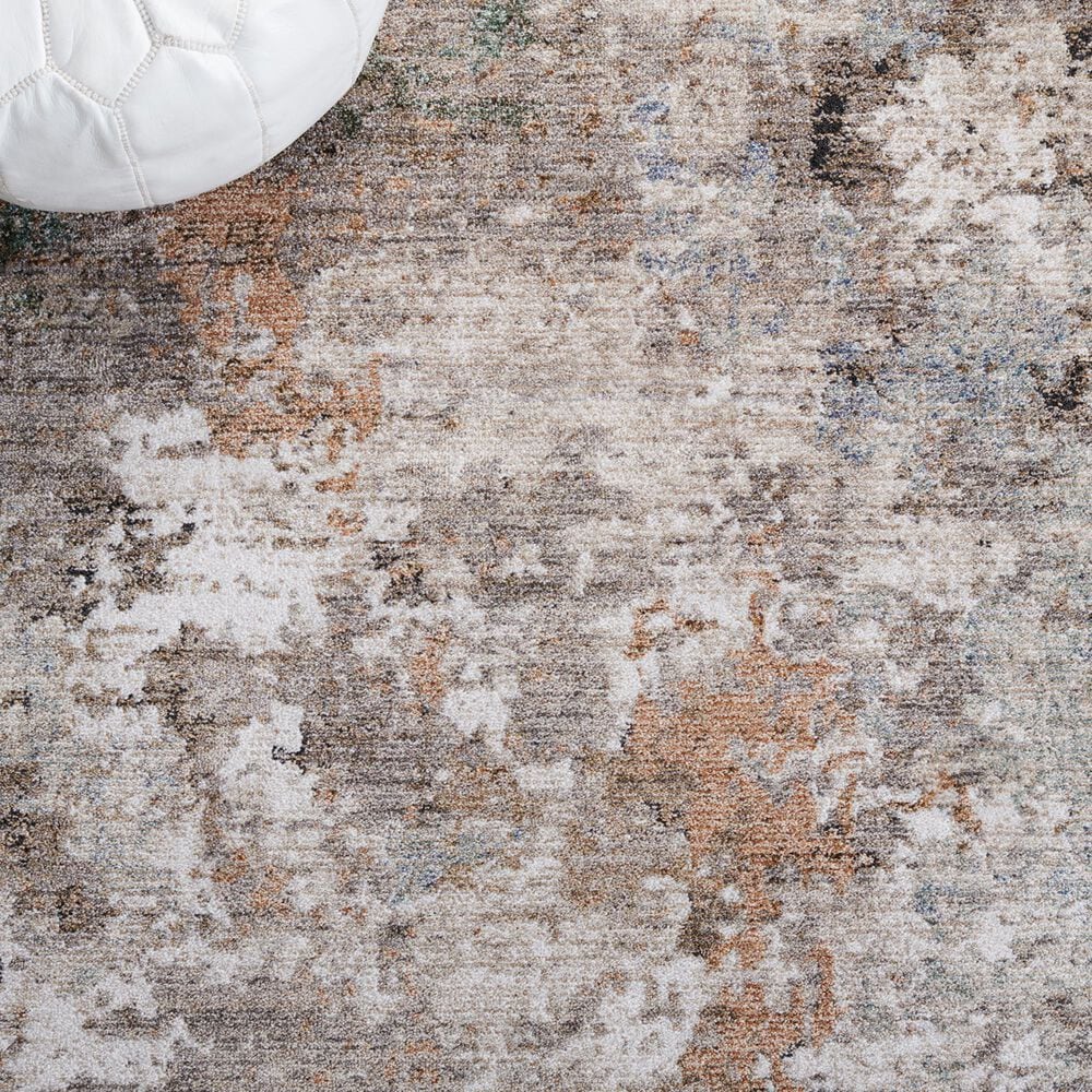 Safavieh Jasmine 5&#39;3&quot; x 7&#39;7&quot; Grey and Gold Area Rug, , large